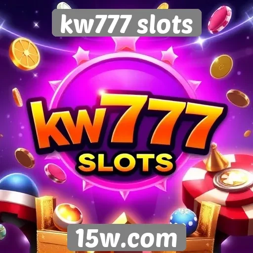 Variedade de jogos disponíveis no kw777 slots