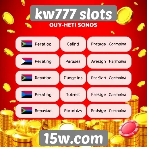 Métodos de pagamento aceitos no kw777 slots