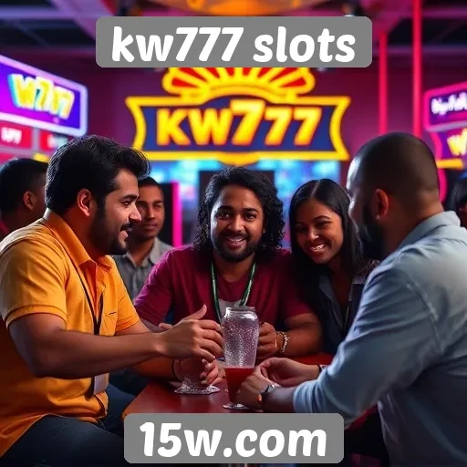 jogadores comentam experiência no kw777 slots